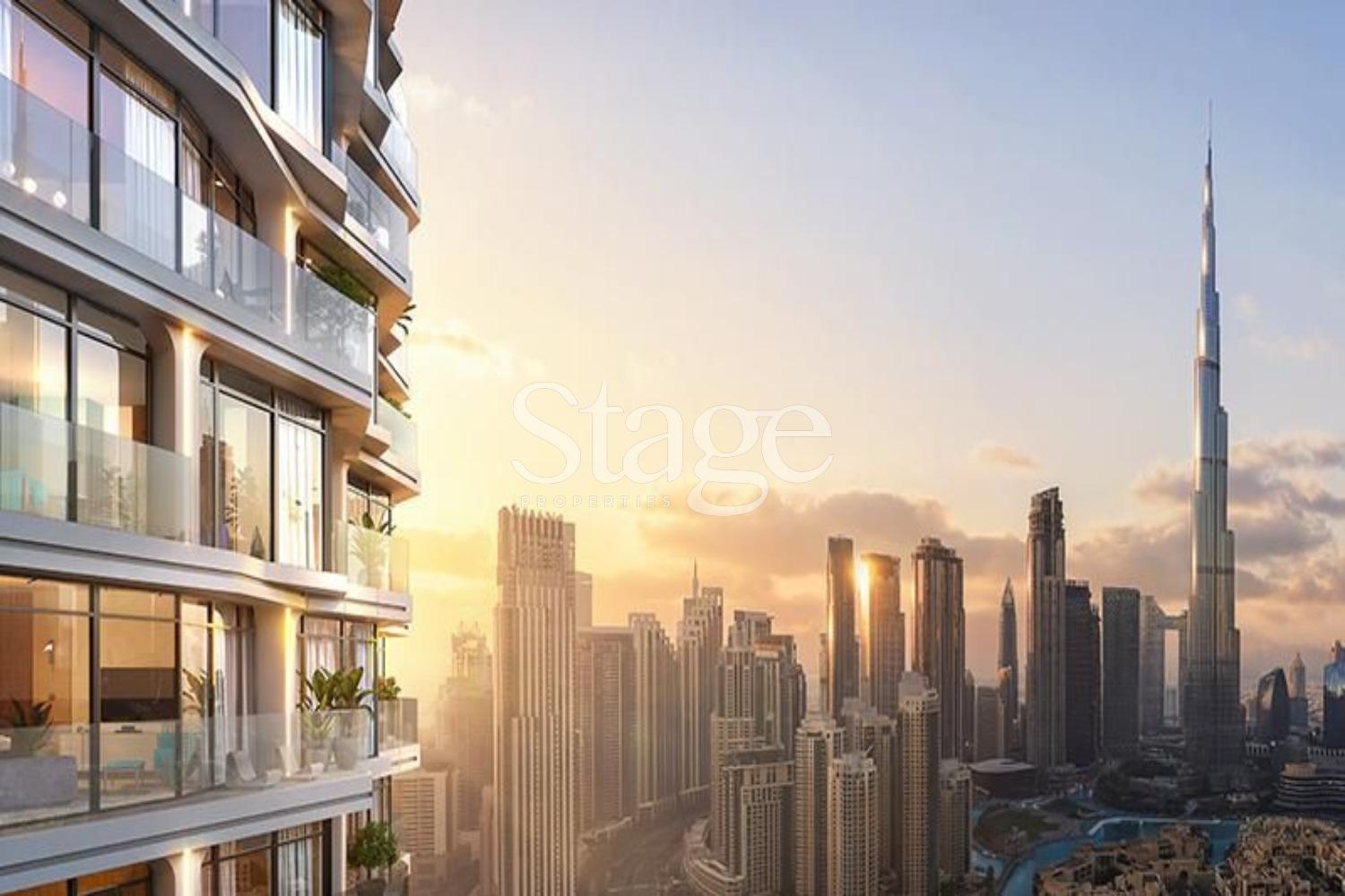 Luxury Living 1 bedroom apartment for sale in Downtown Dubai