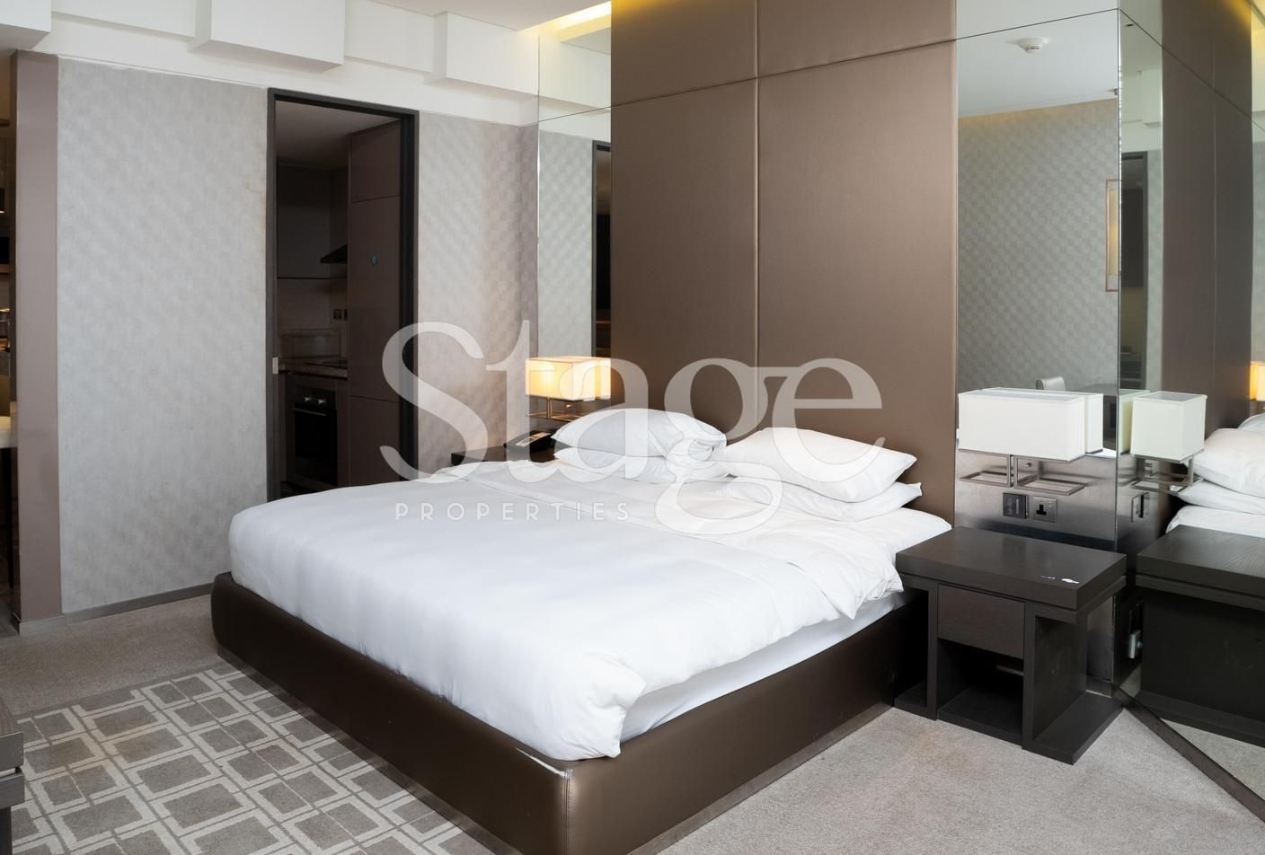 Furnished studio for sale in Dubai Healthcare City