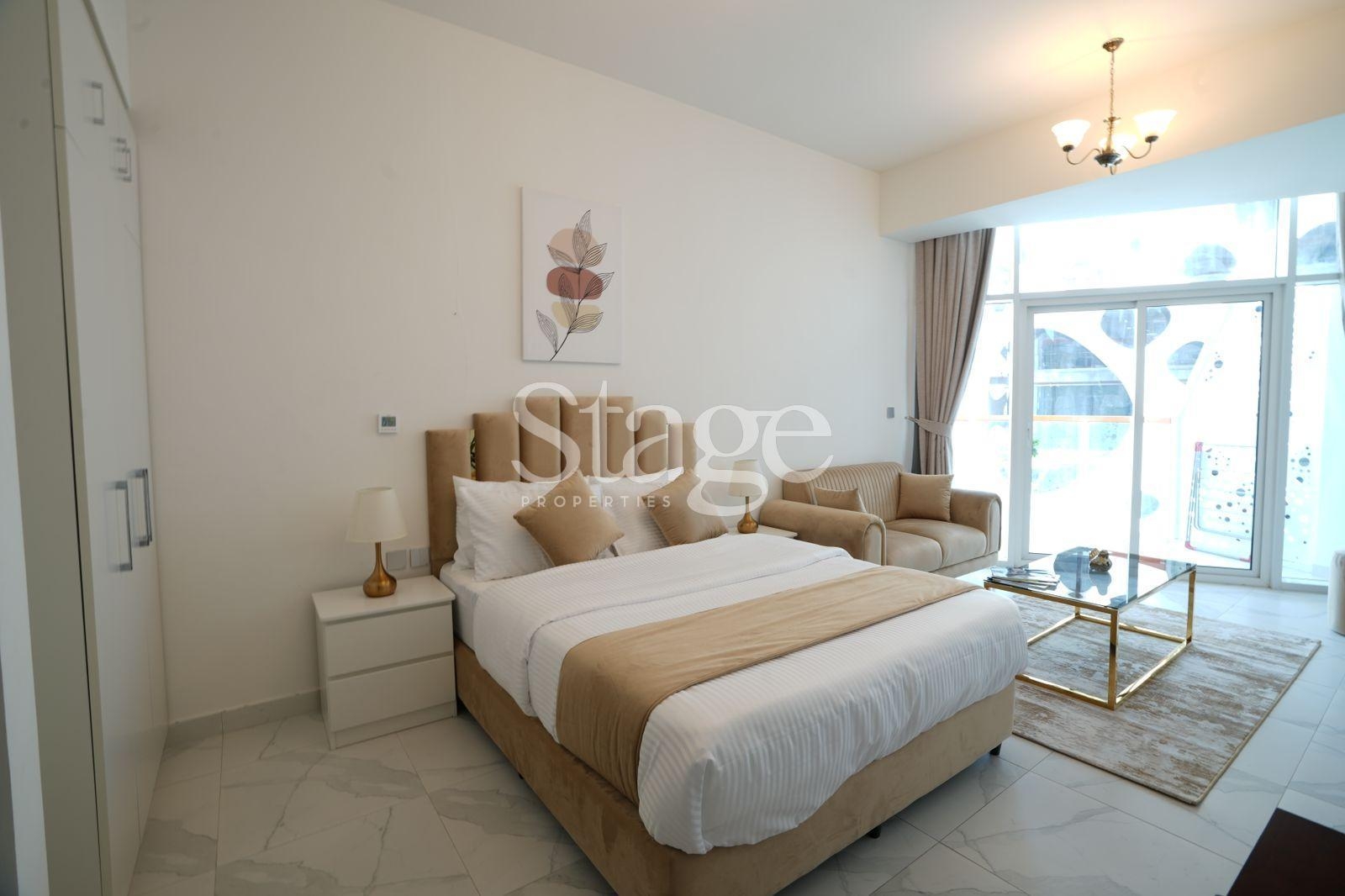 Furnished studio for sale in Business Bay, Dubai
