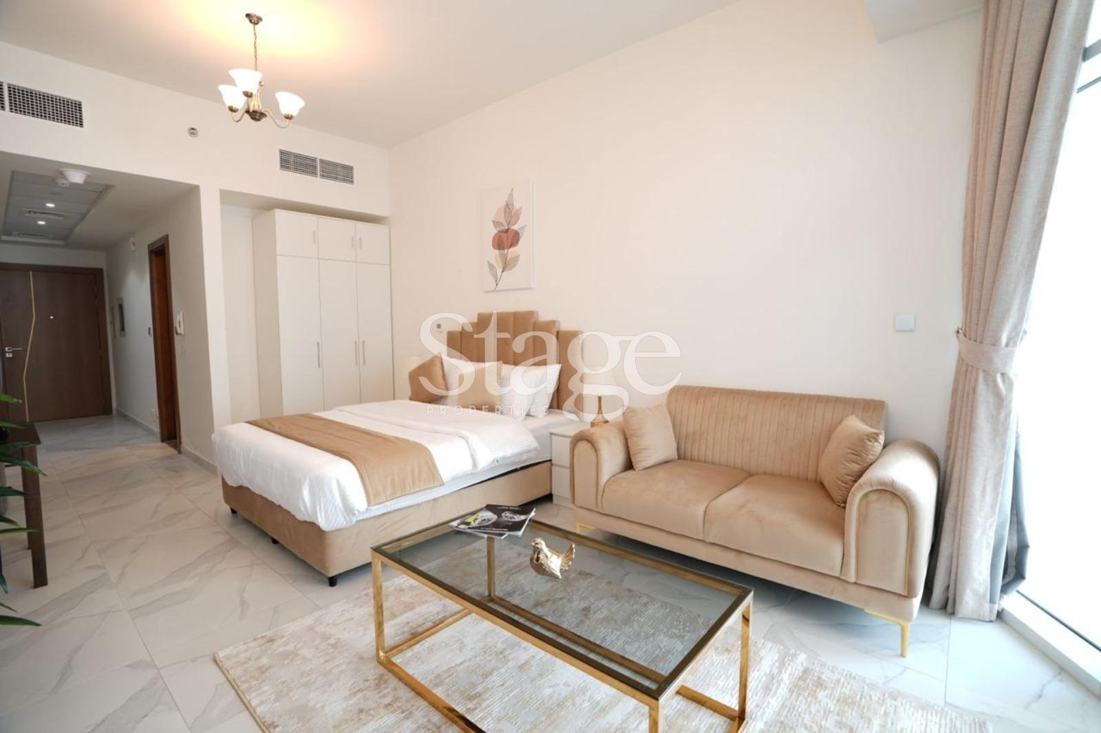 Furnished studio for sale in Business Bay, Dubai