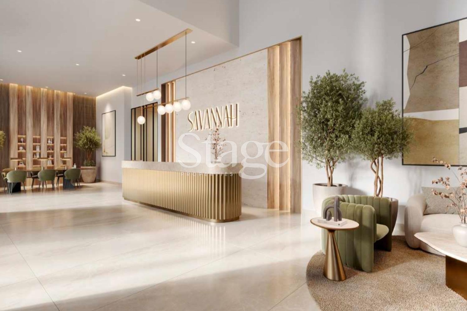 شقة من غرفتي نوم للبيع في Town Square، Dubai stage-9635954