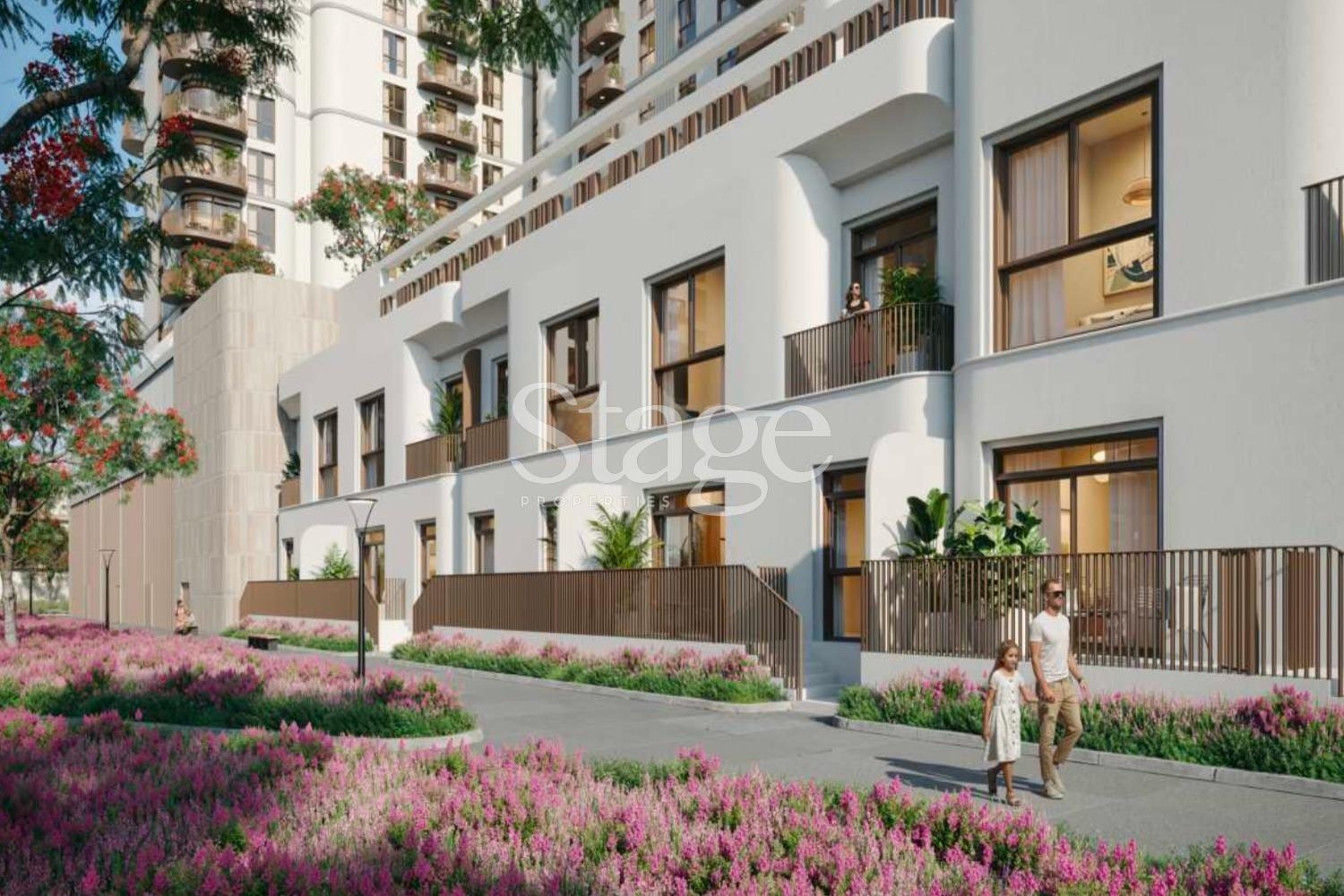 شقة من غرفتي نوم للبيع في Town Square، Dubai stage-9635954