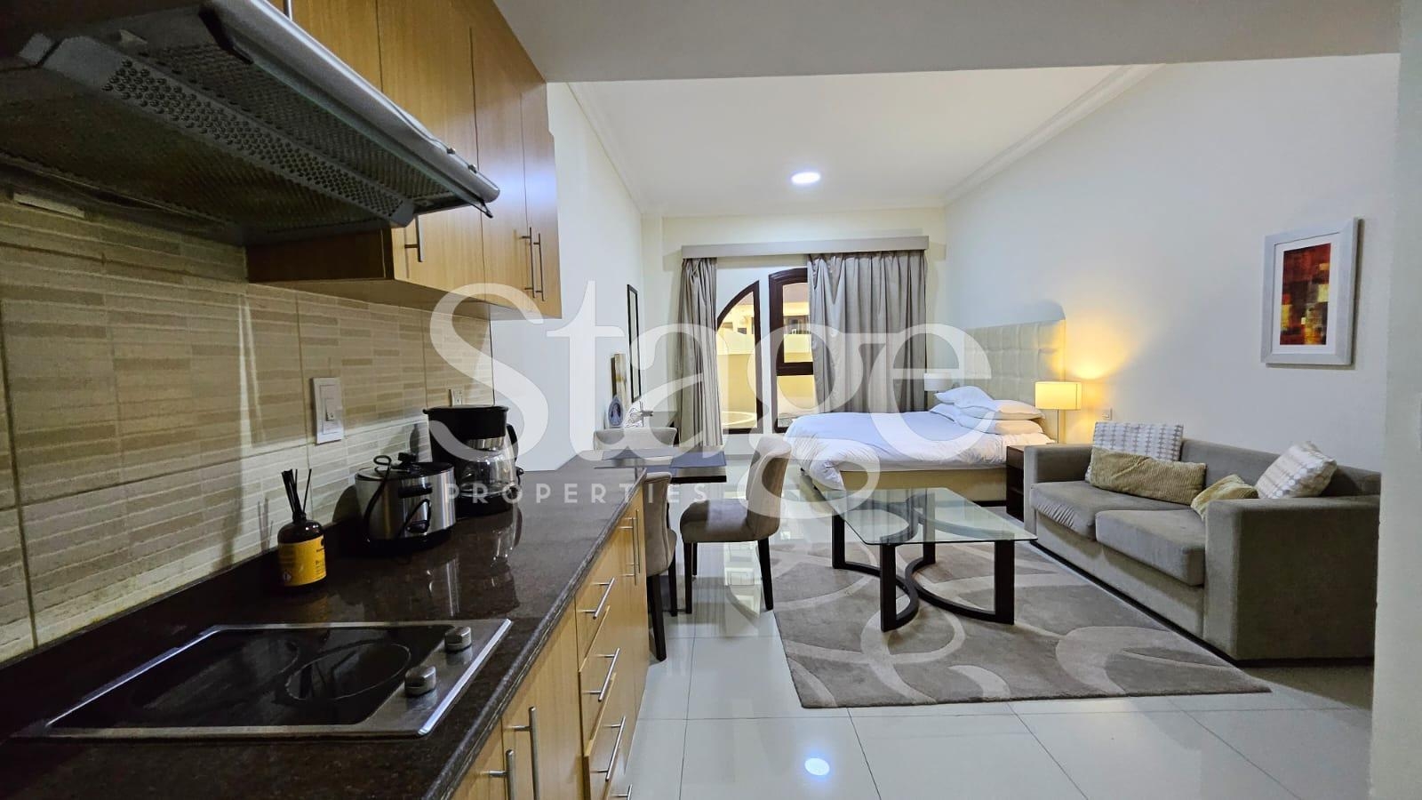 ستوديو للبيع في Arjan، Dubai stage-10343299