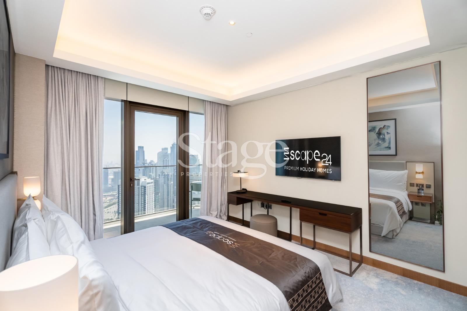شقة من غرفتي نوم للإيجار في Downtown Dubai، Dubai stage-10514755