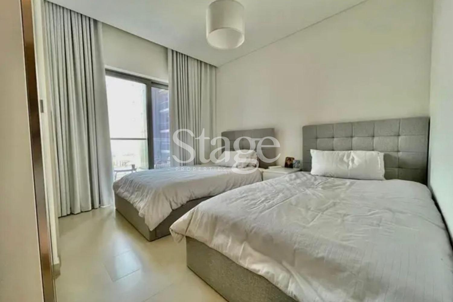 Fully furnished 2 bedroom apartment for sale in MBR city