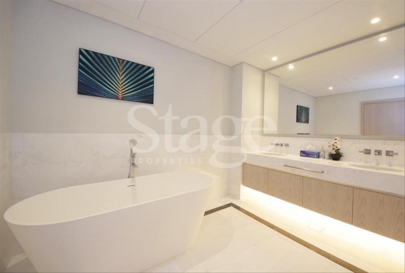 High floor 1 bedroom apartment for rent in Palm Jumeirah