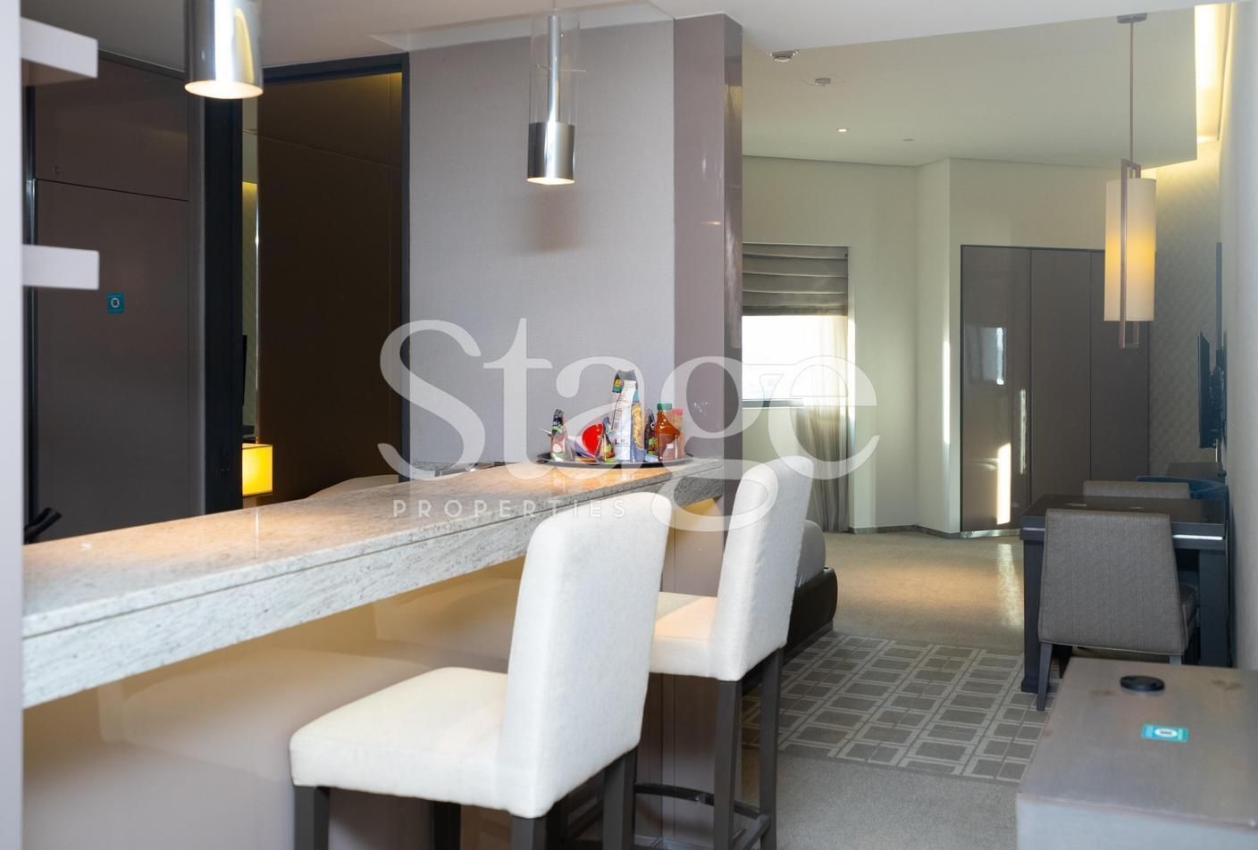 Furnished studio for sale in Dubai Healthcare City
