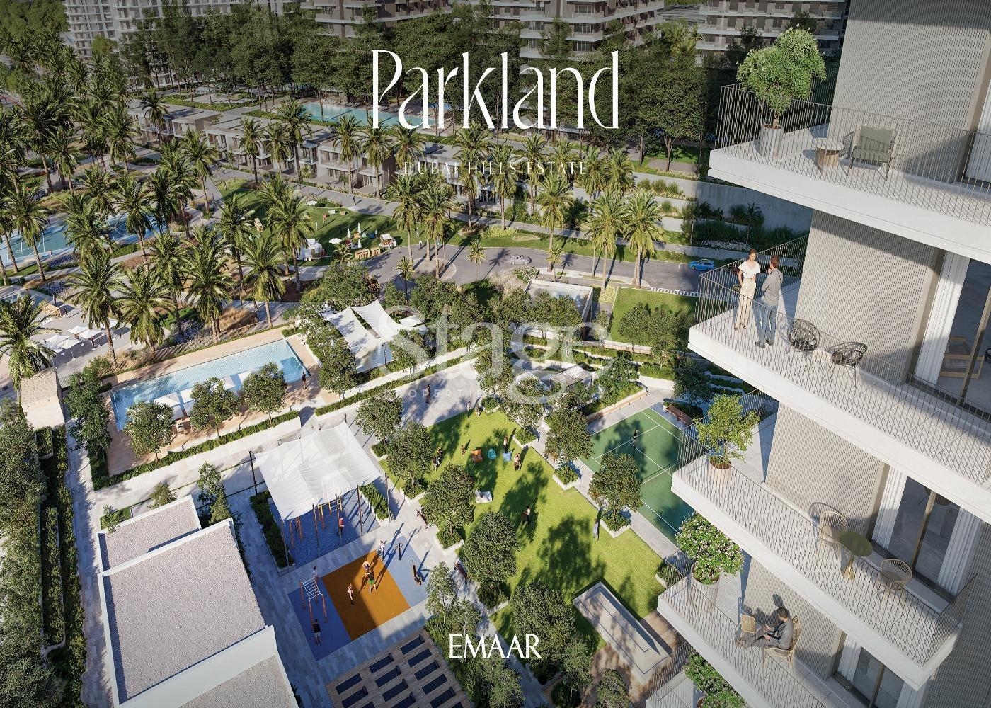 Luxurious 1 bedroom apartment in Dubai Hills Estate