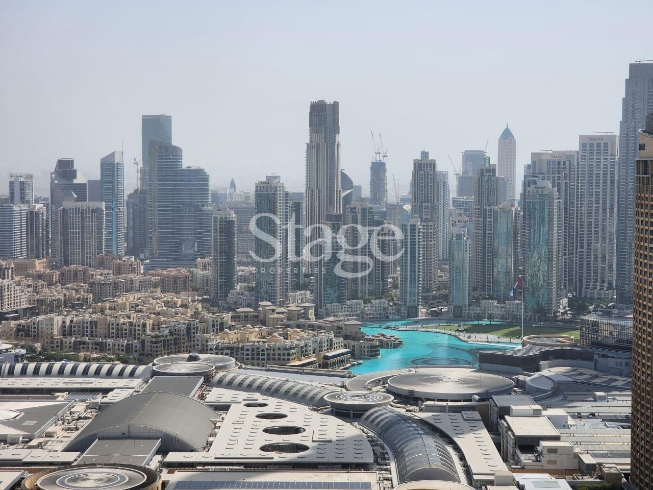 Burj view 2 bedroom apartment for rent in Downtown Dubai