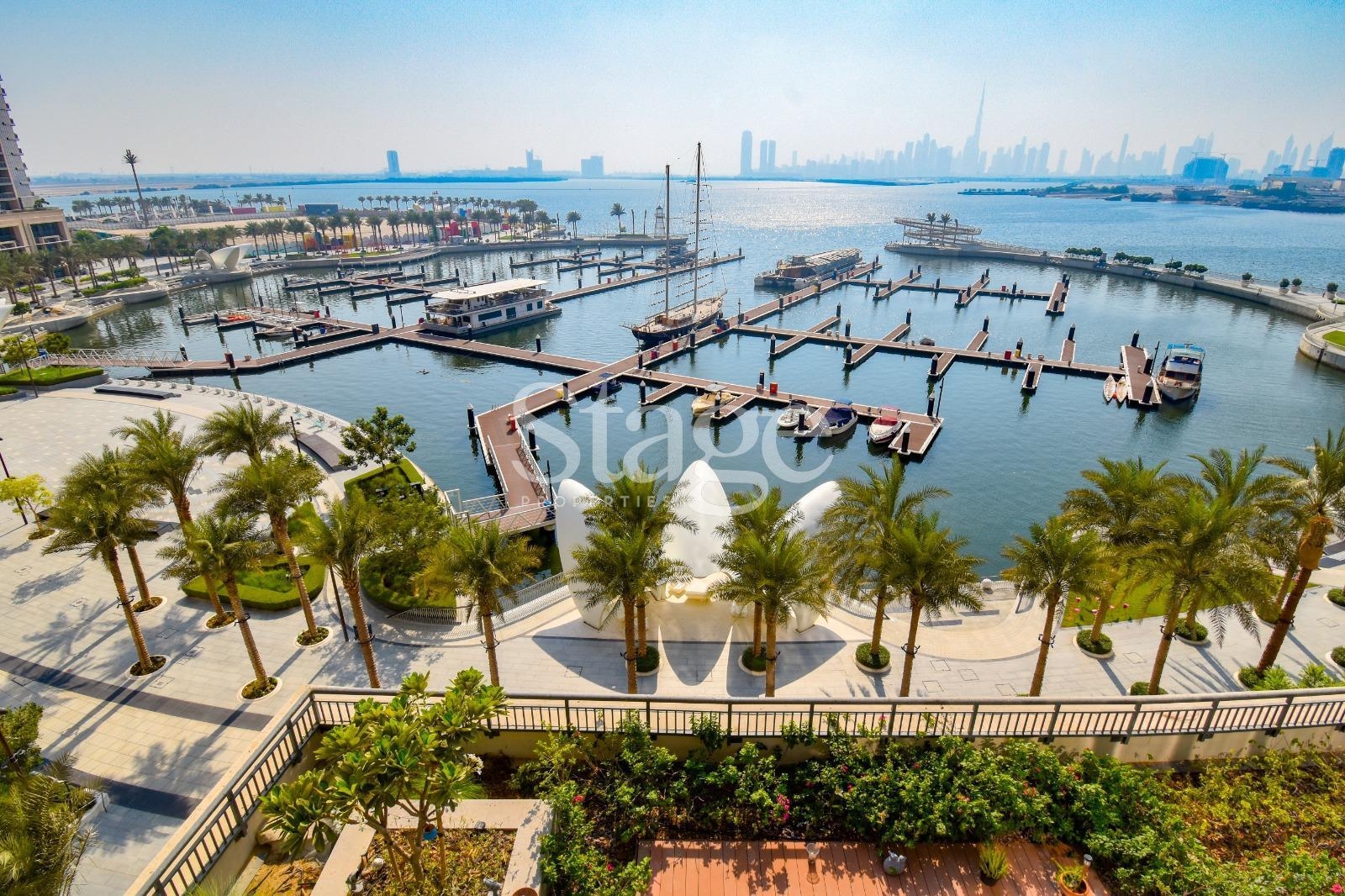 شقة من غرفتي نوم للإيجار في Dubai Creek Harbour (The Lagoons)، Dubai stage-10433188