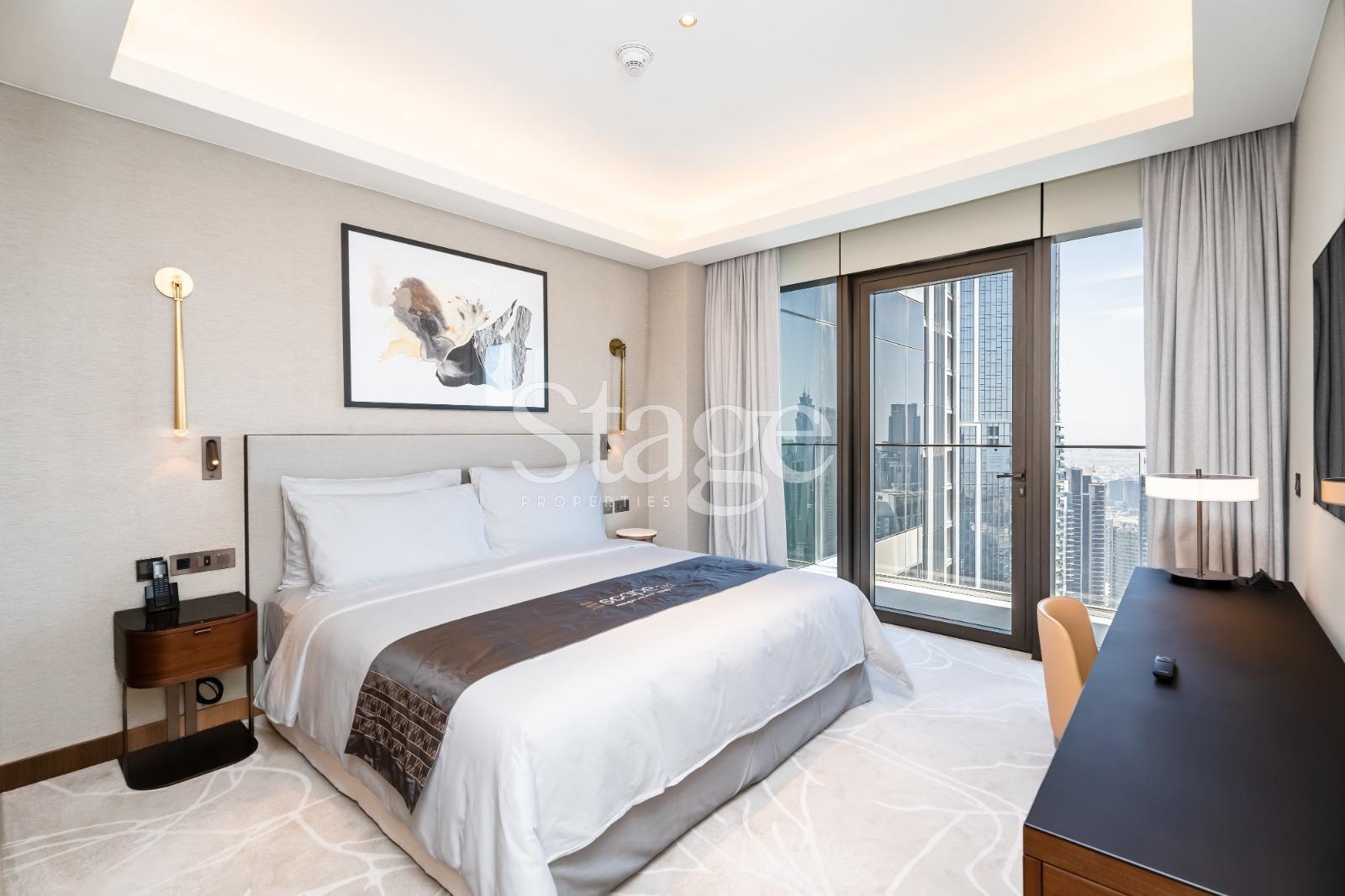 شقة من غرفتي نوم للإيجار في Downtown Dubai، Dubai stage-10514755