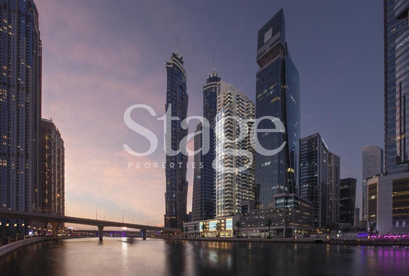 Business Bay, Dubai: 1 Bedroom Apartment for Sale | Stage Properties