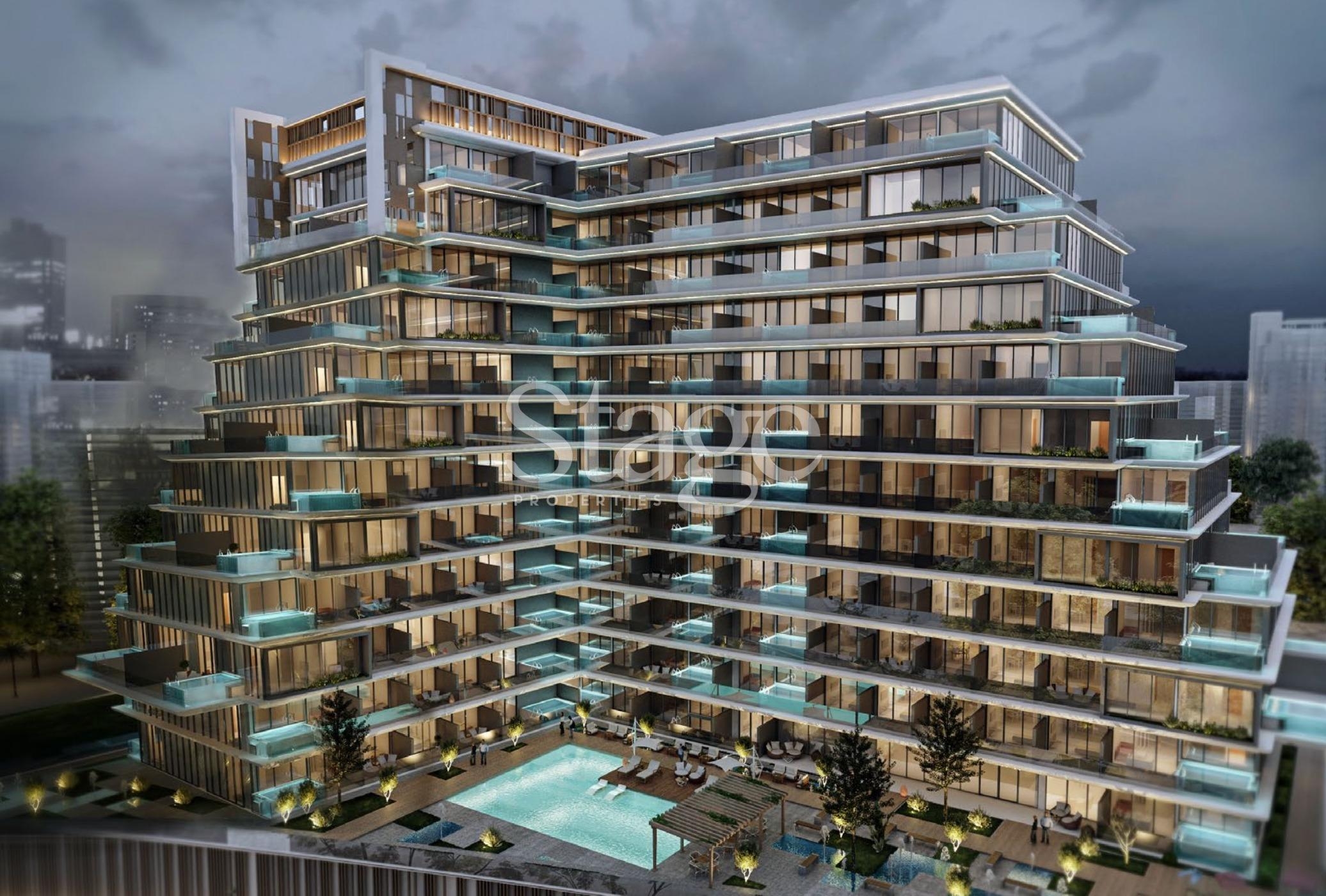 2 bedrooms apartment for Sale in Arjan, Dubai stage-9633132