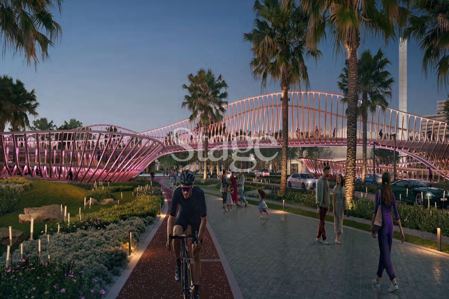 Premium 4 bedroom Villa for sale in Dubai Land