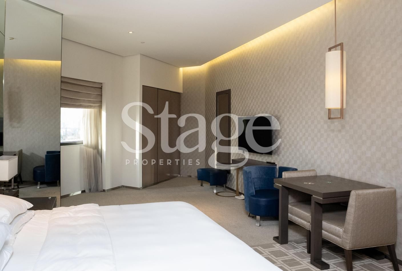 Furnished studio for sale in Dubai Healthcare City