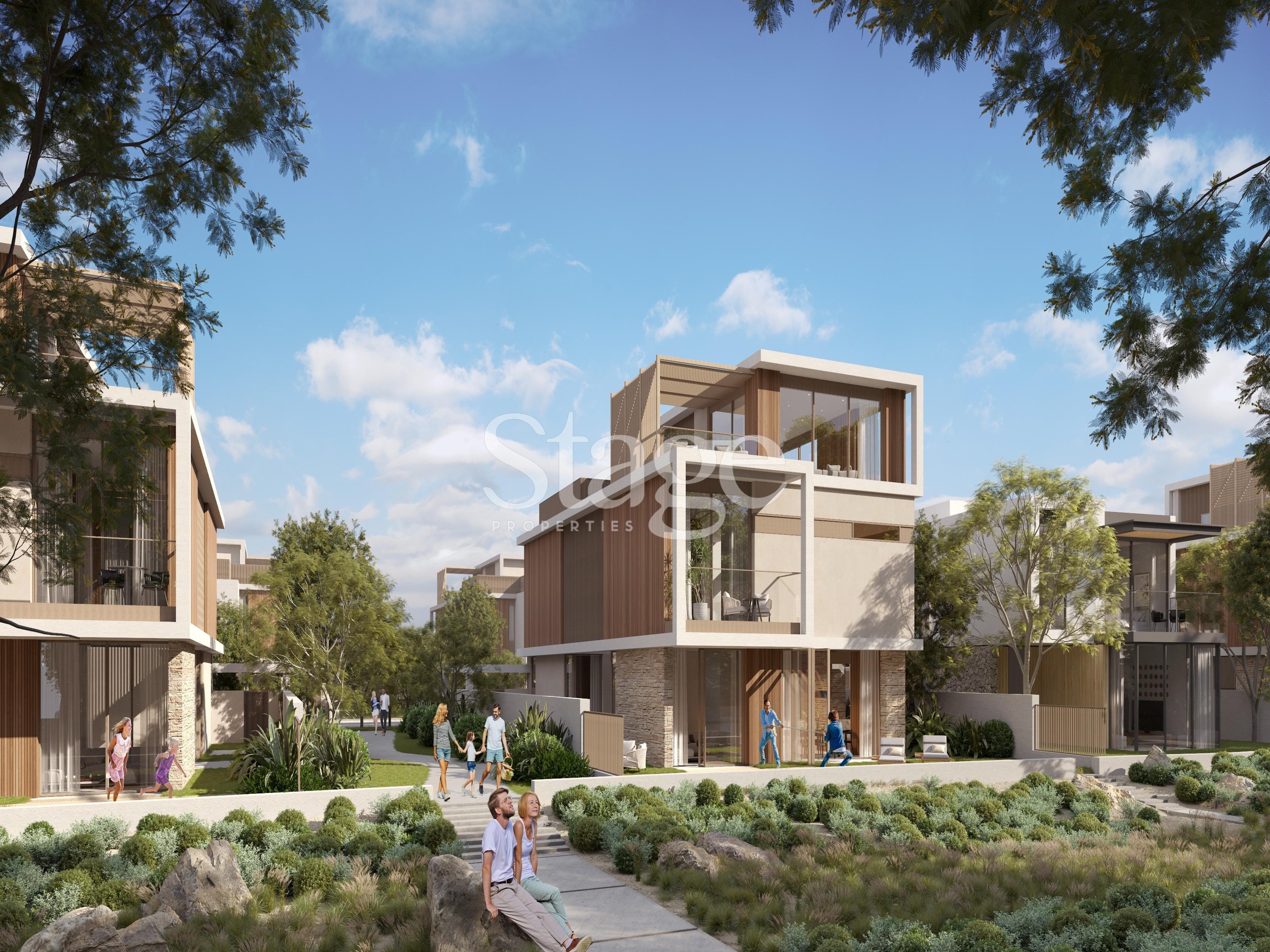 Luxurious 5 bedroom villa for sale in Dubai Land