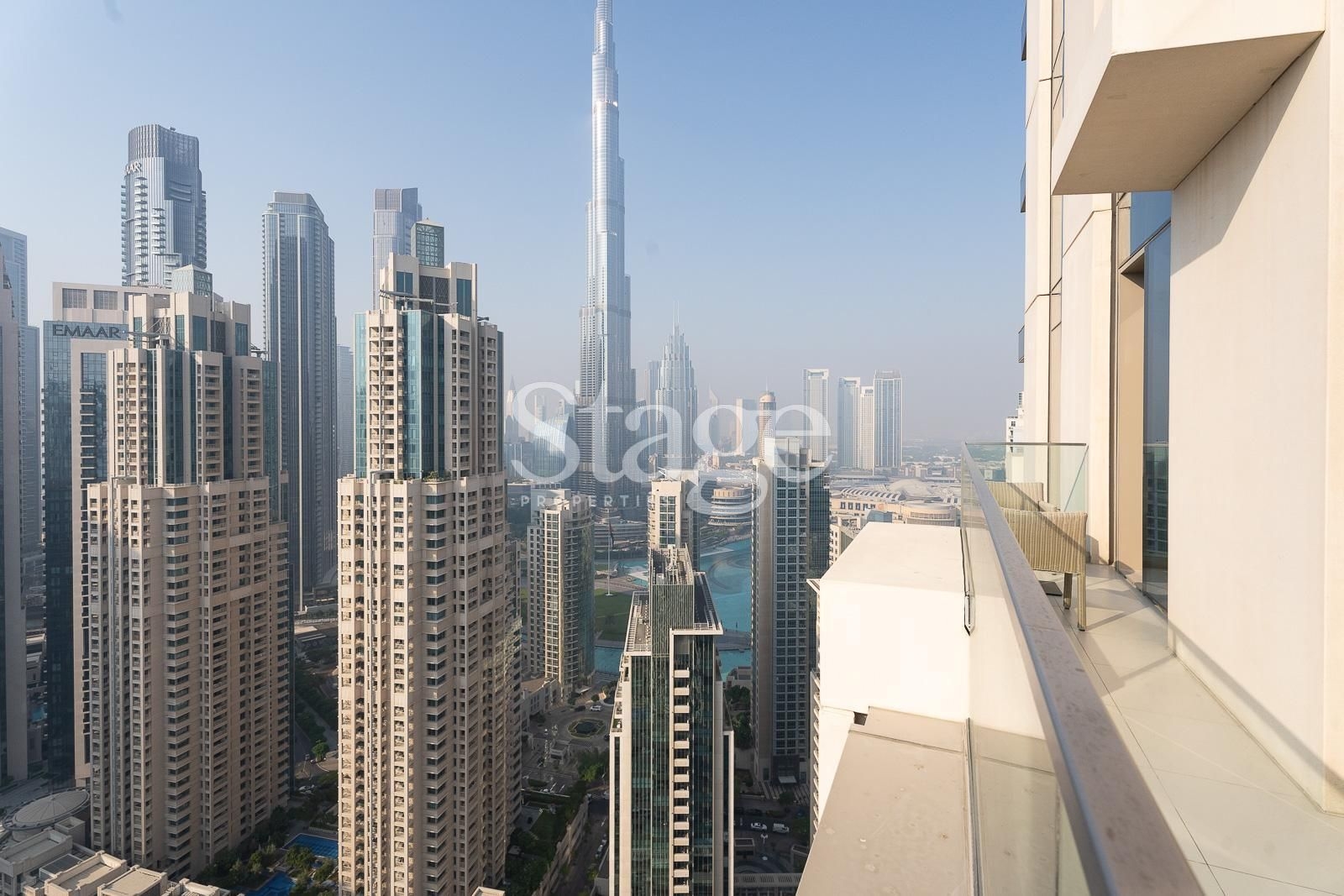 شقة من ٣ غرف نوم للإيجار في Downtown Dubai، Dubai stage-11123636