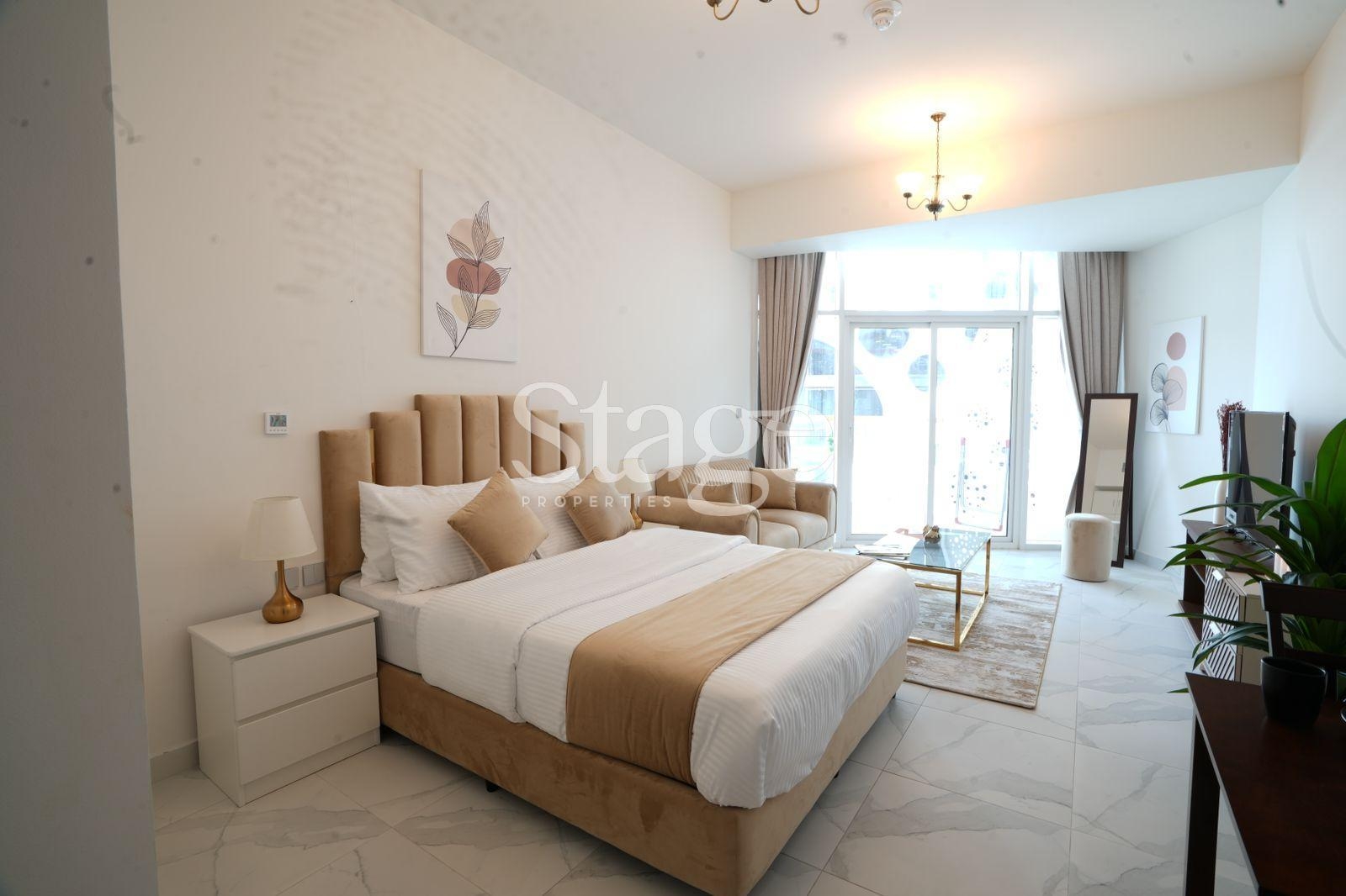 Furnished studio for sale in Business Bay, Dubai