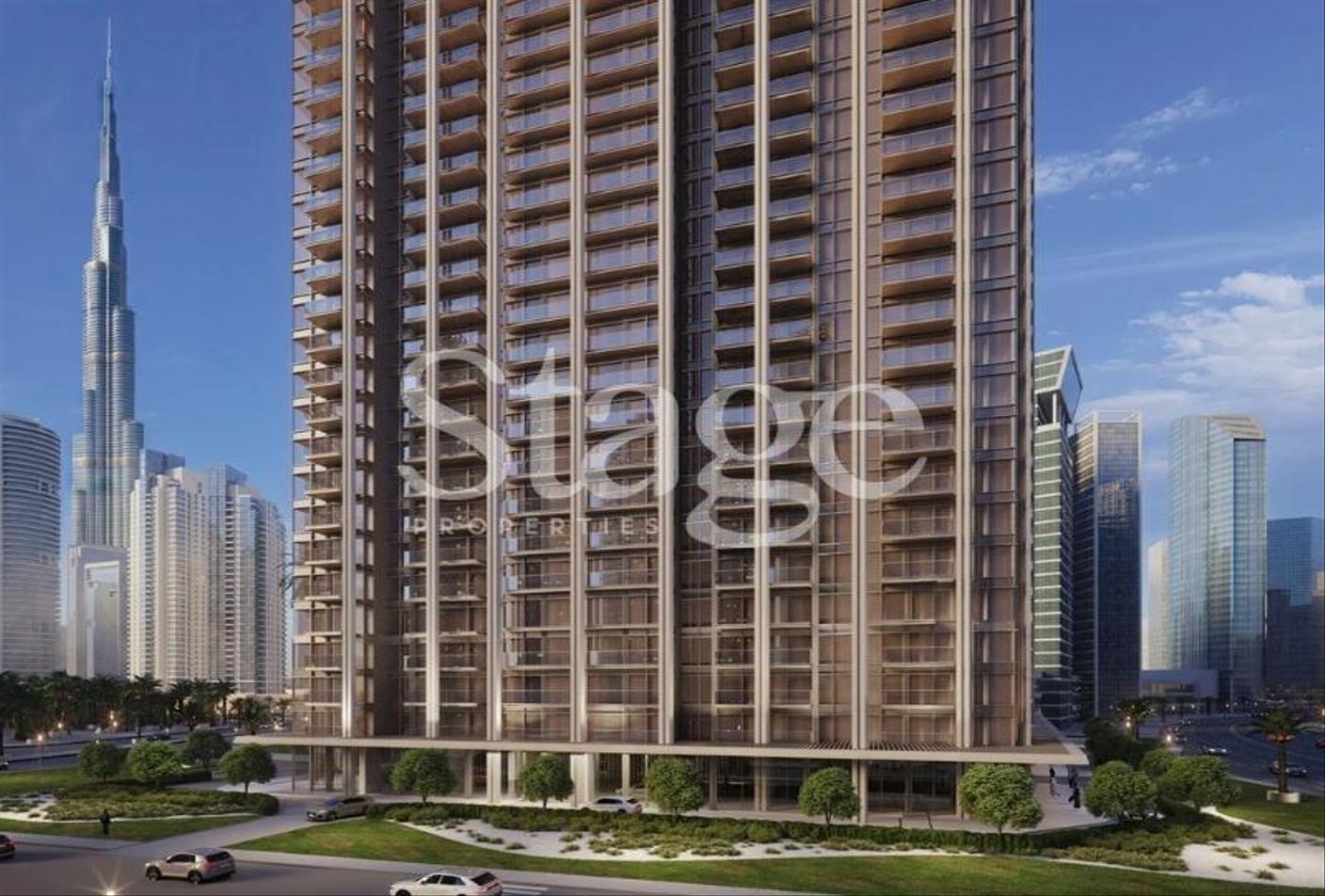 Find Your 1 Bedroom Apartment in Business Bay, Dubai | Stage Properties