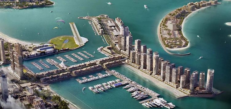 دبي هاربر