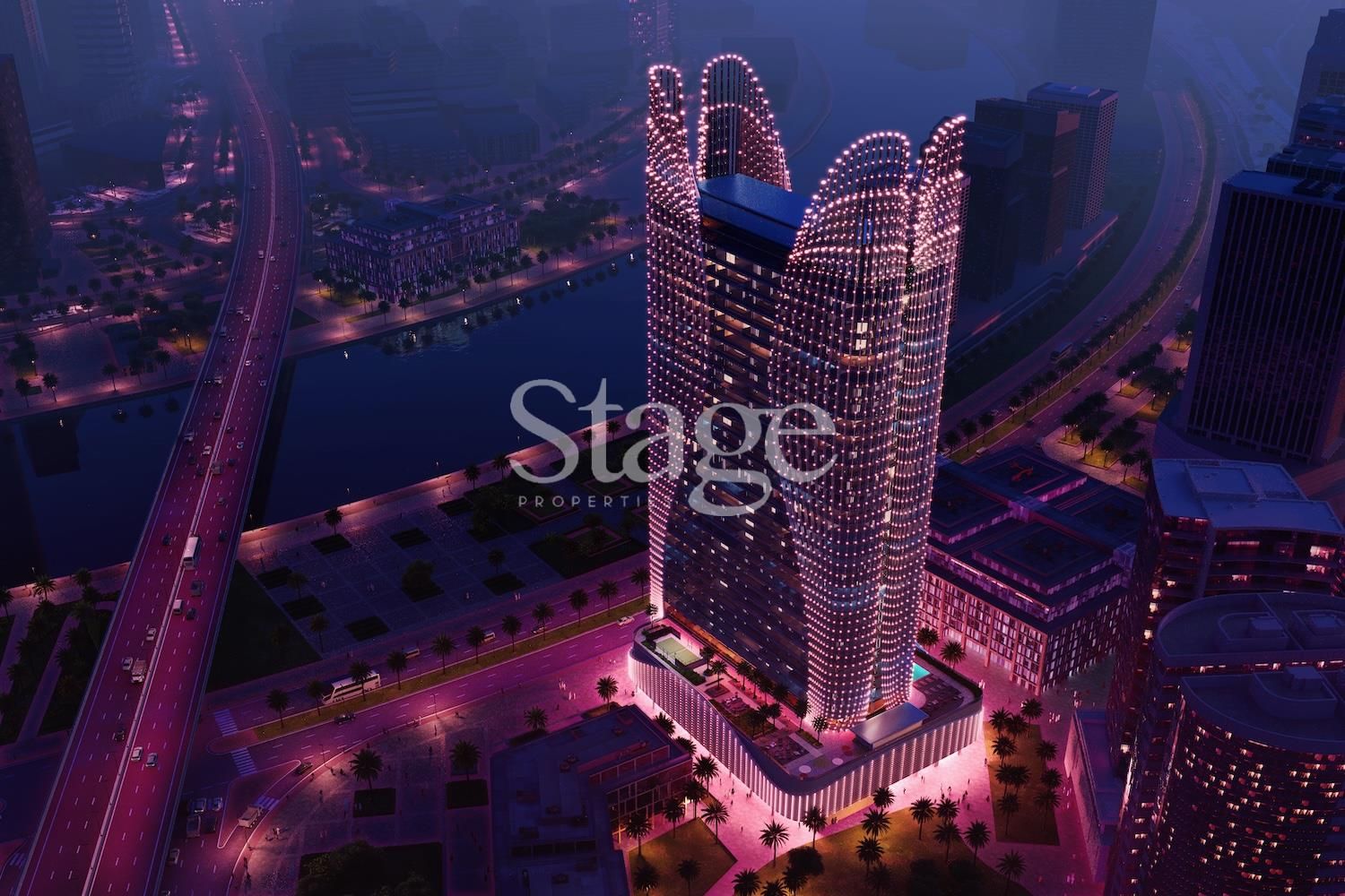 1 bedroom apartment for Sale in Business Bay, Dubai AP9433S