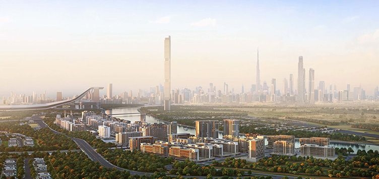 محمد بن راشد سيتي