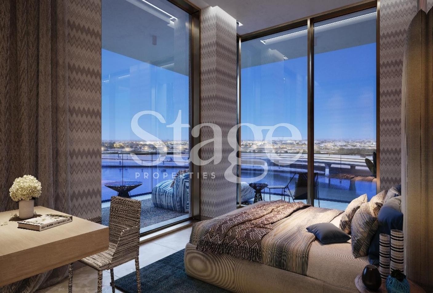 Business Bay, Dubai: 1 Bedroom Apartment for Sale | Stage Properties