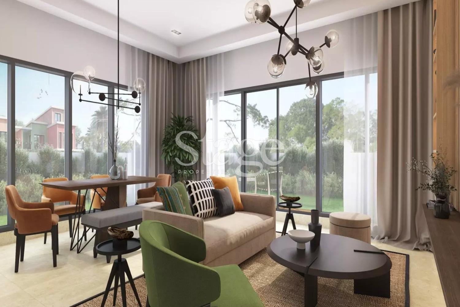 فيلا من ٥ غرف نوم للبيع في دماك  لاغون، Dubai stage-9961363