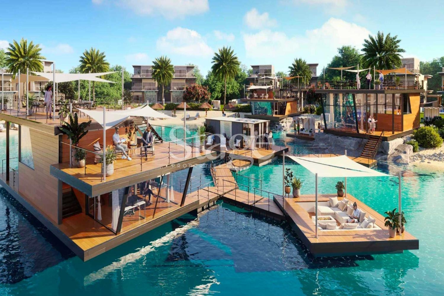 فيلا من ٥ غرف نوم للبيع في دماك  لاغون، Dubai stage-9961363