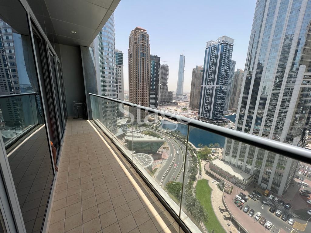 Lake view 1 bedroom apartment for rent in JLT