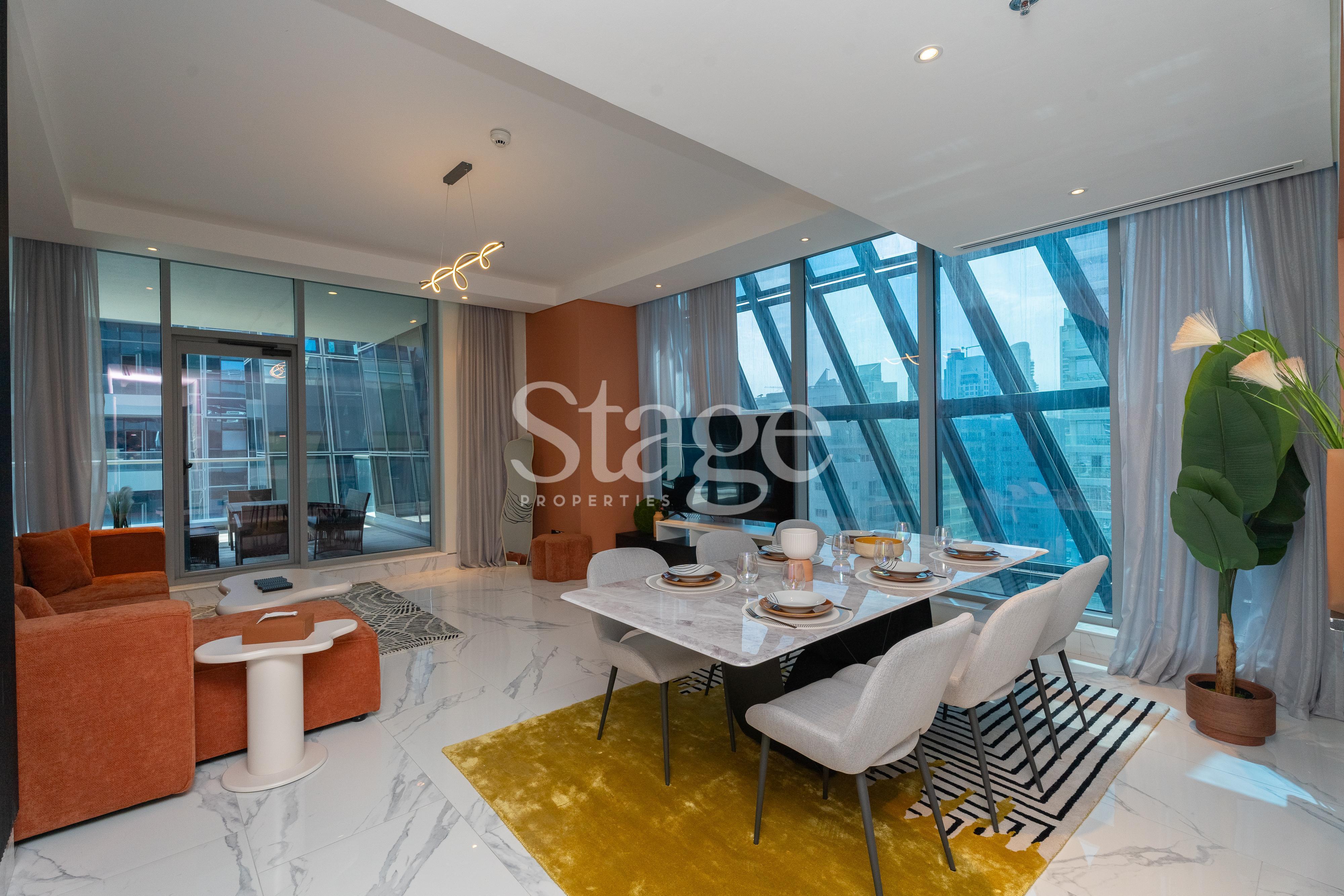 2 bedrooms apartment for Rent in Business Bay, Dubai stage-9027037