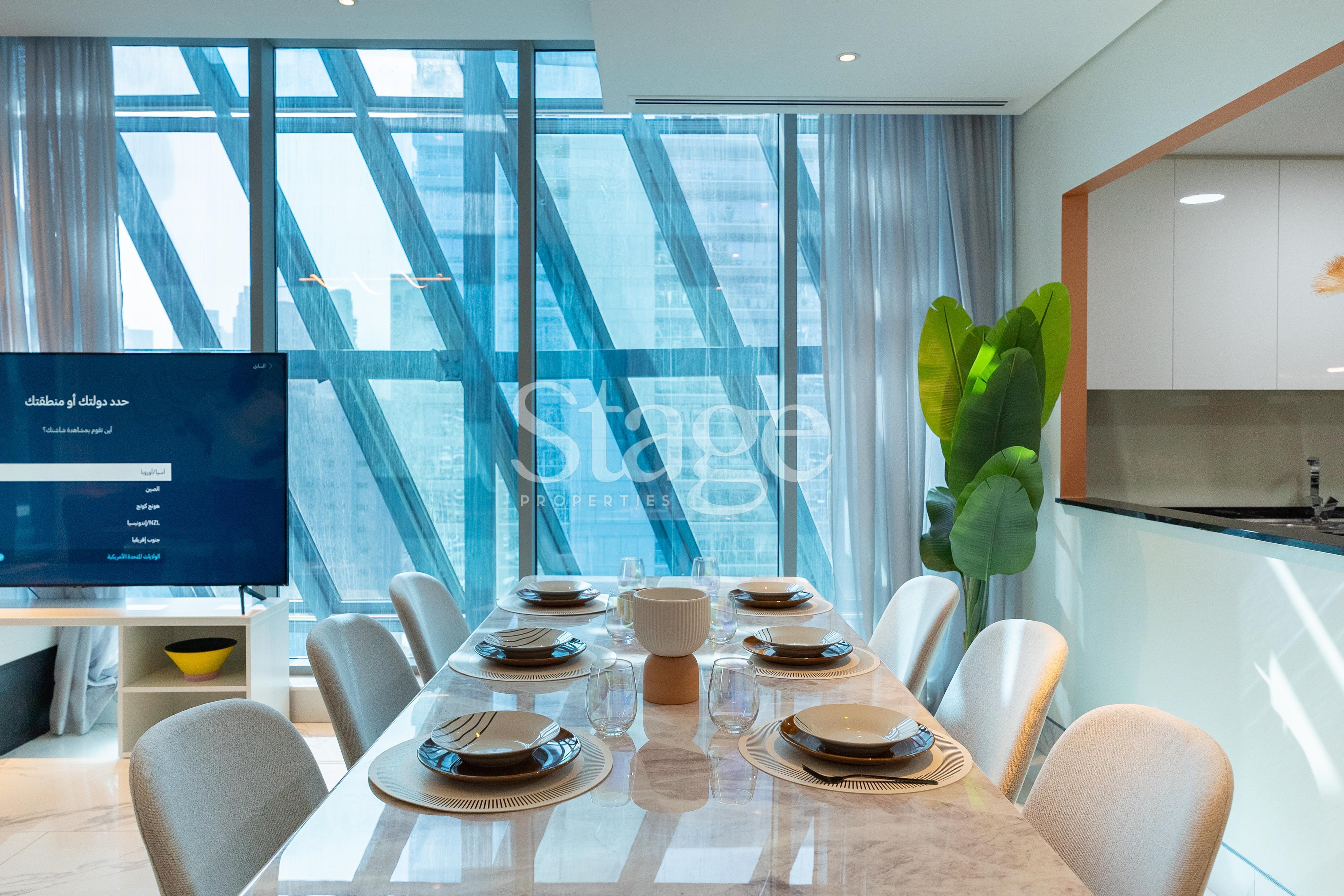 2 bedrooms apartment for Rent in Business Bay, Dubai stage-9027037