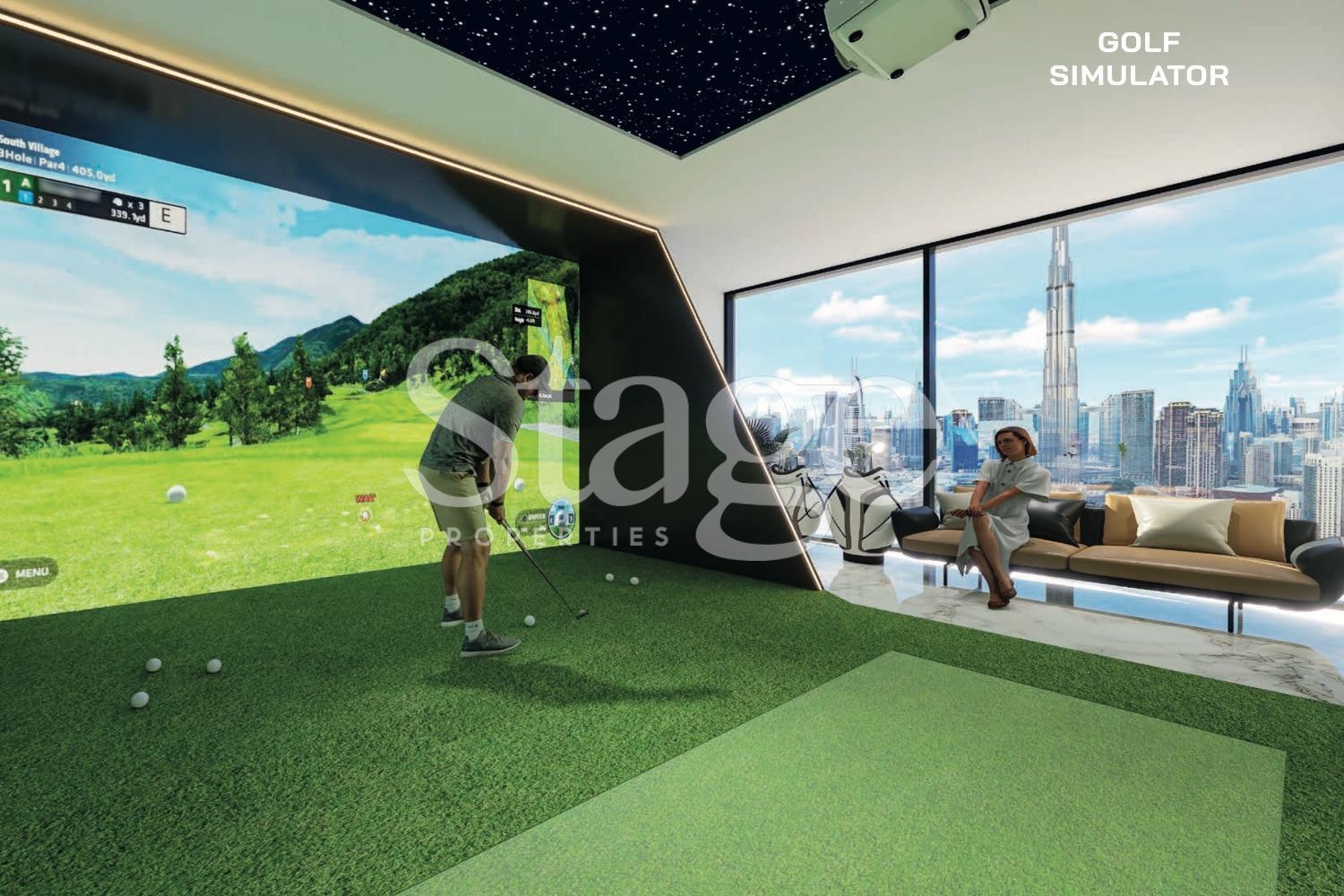 Modern 1 Bedroom Apartment in Business Bay, Dubai for Sale | Stage Properties