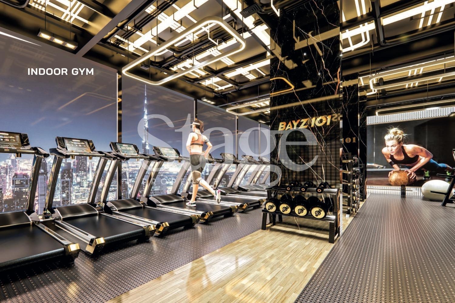 Modern 1 Bedroom Apartment in Business Bay, Dubai for Sale | Stage Properties