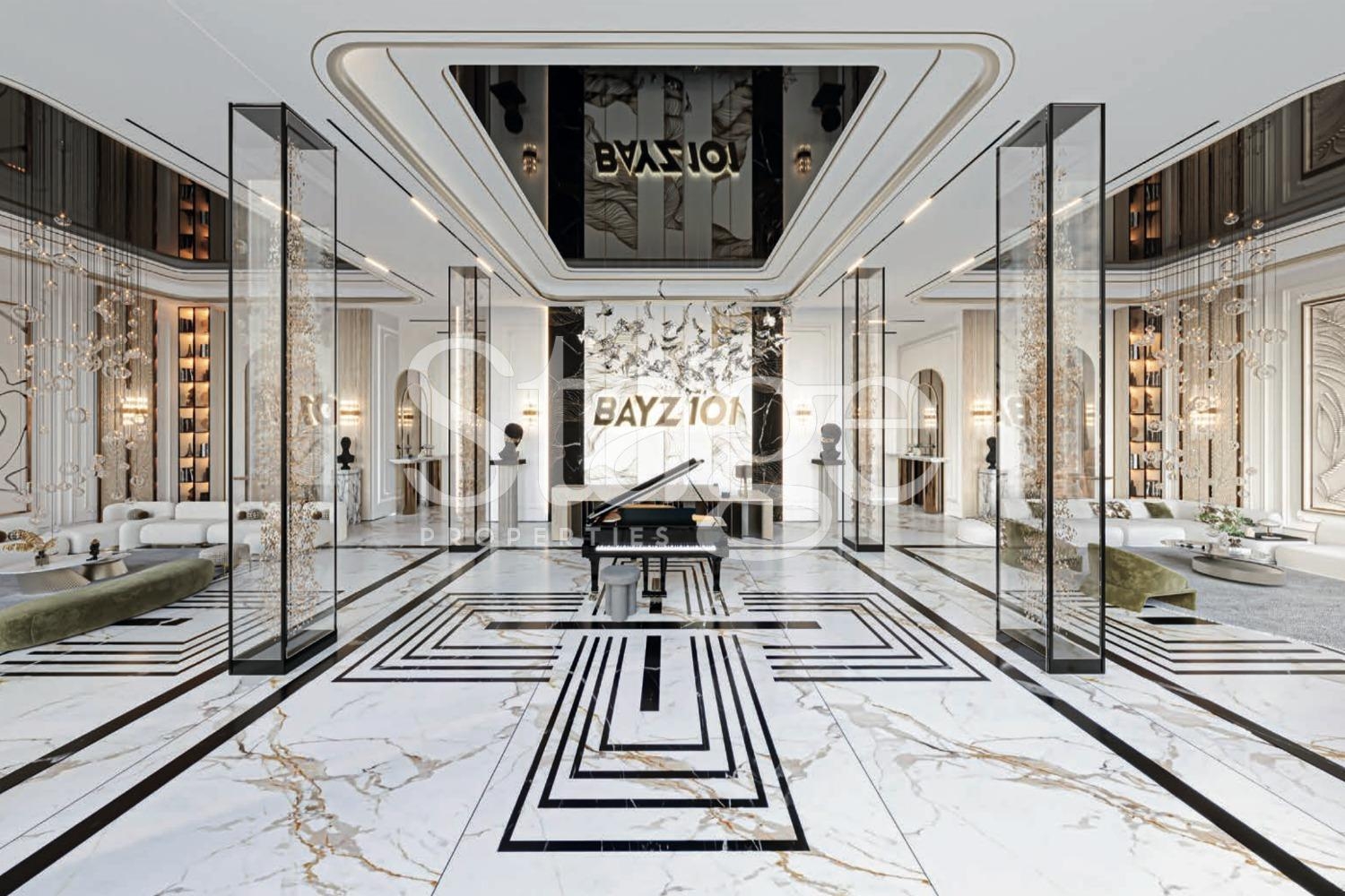 Modern 1 Bedroom Apartment in Business Bay, Dubai for Sale | Stage Properties