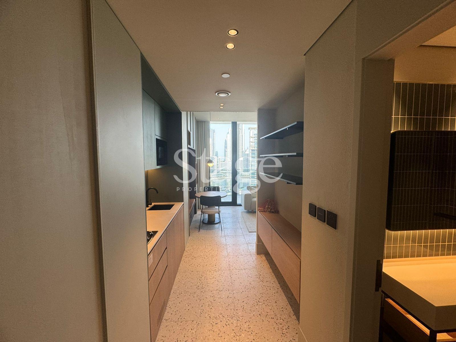 Furnished studio for rent in Dubai Business Bay