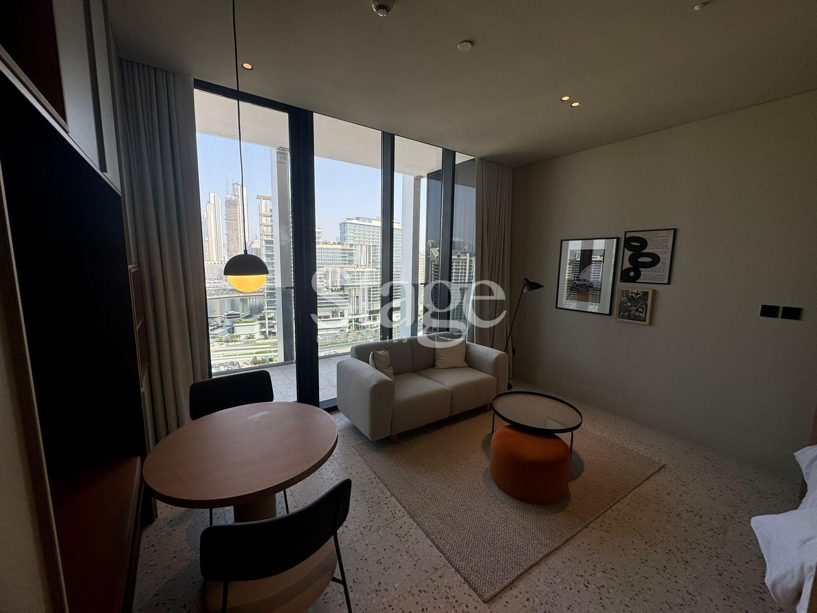 Furnished studio for rent in Dubai Business Bay