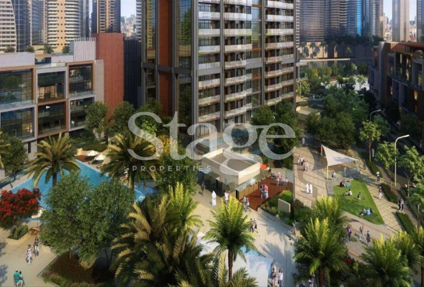 3 bedrooms Duplex for Sale in Business Bay, Dubai stage-9154385