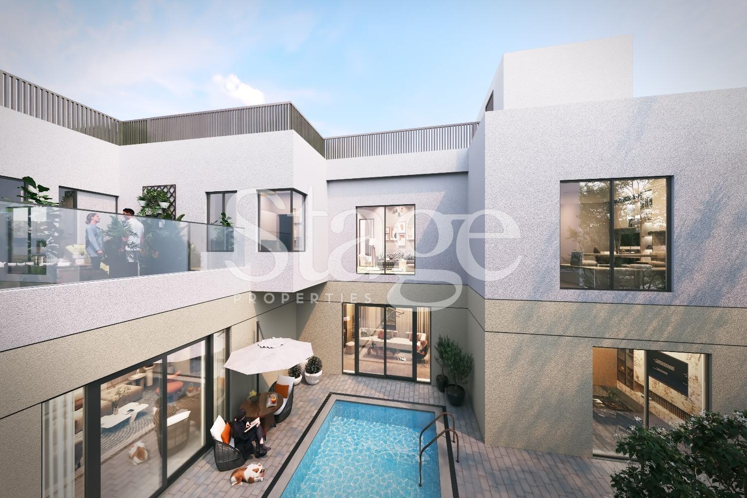 5 bedrooms Villas for Sale in Wadi Al Safa 2, Dubai stage-11341657