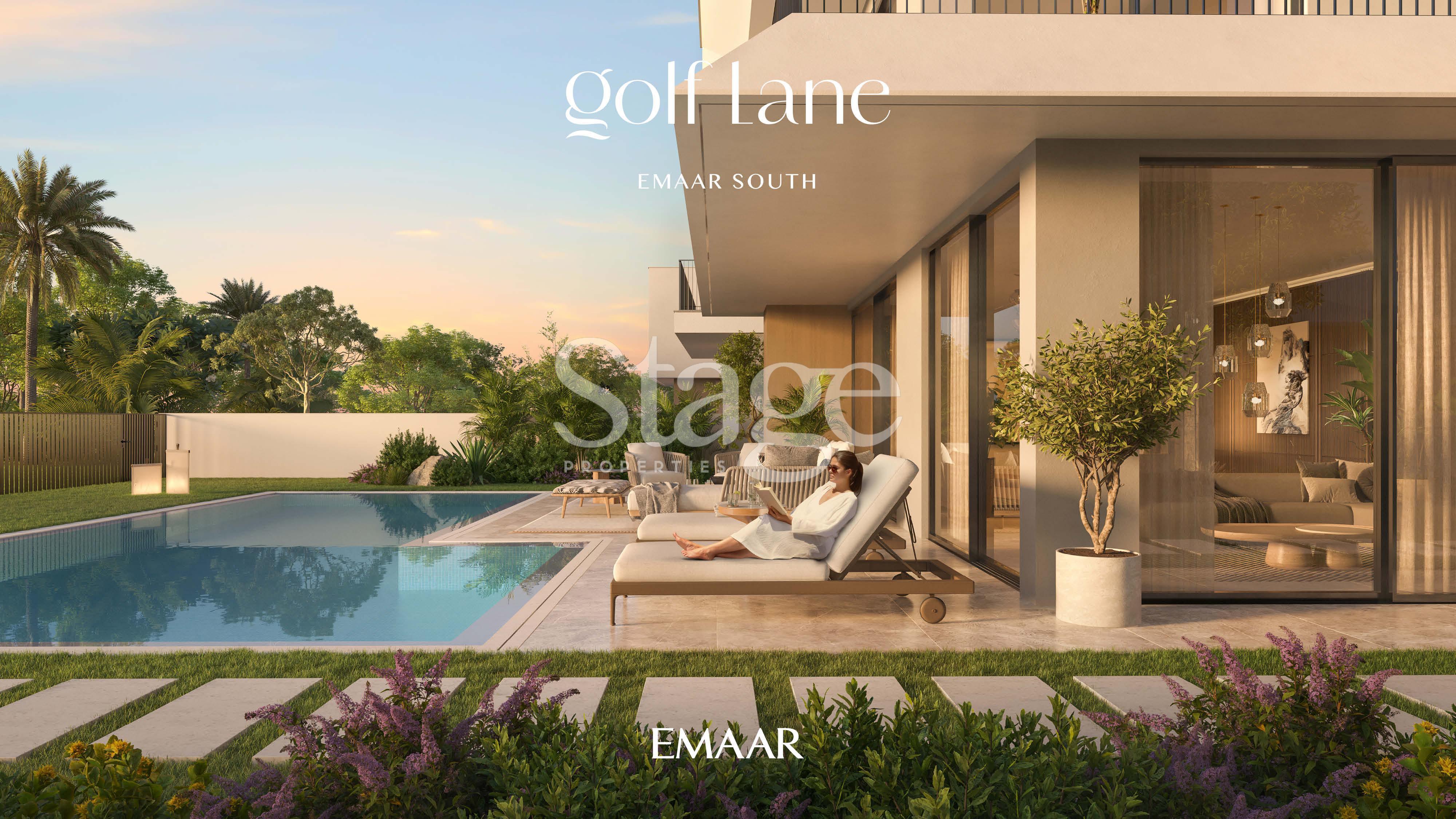 4 bedrooms Villas for Sale in Dubai South (Dubai World Central), Dubai stage-9487943