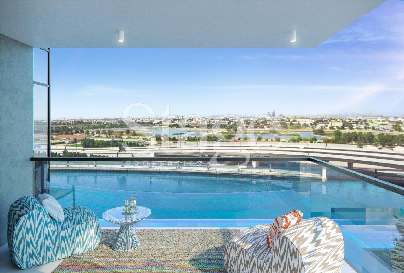 Business Bay, Dubai: 1 Bedroom Apartment for Sale | Stage Properties