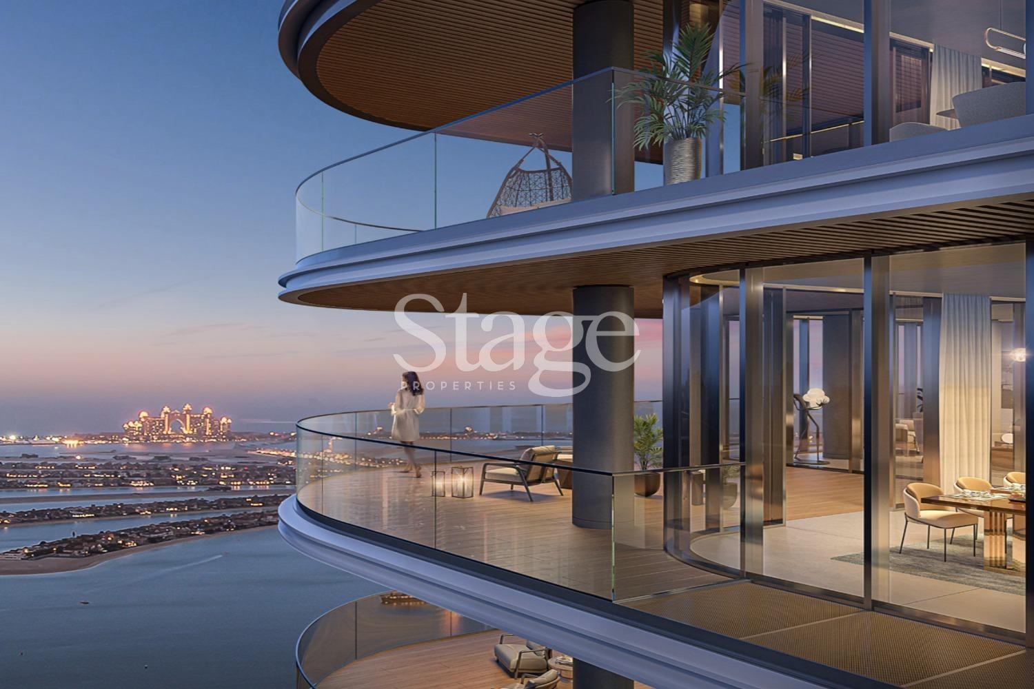 2 bedrooms apartment for Sale in Dubai Harbour, Dubai stage-11372581