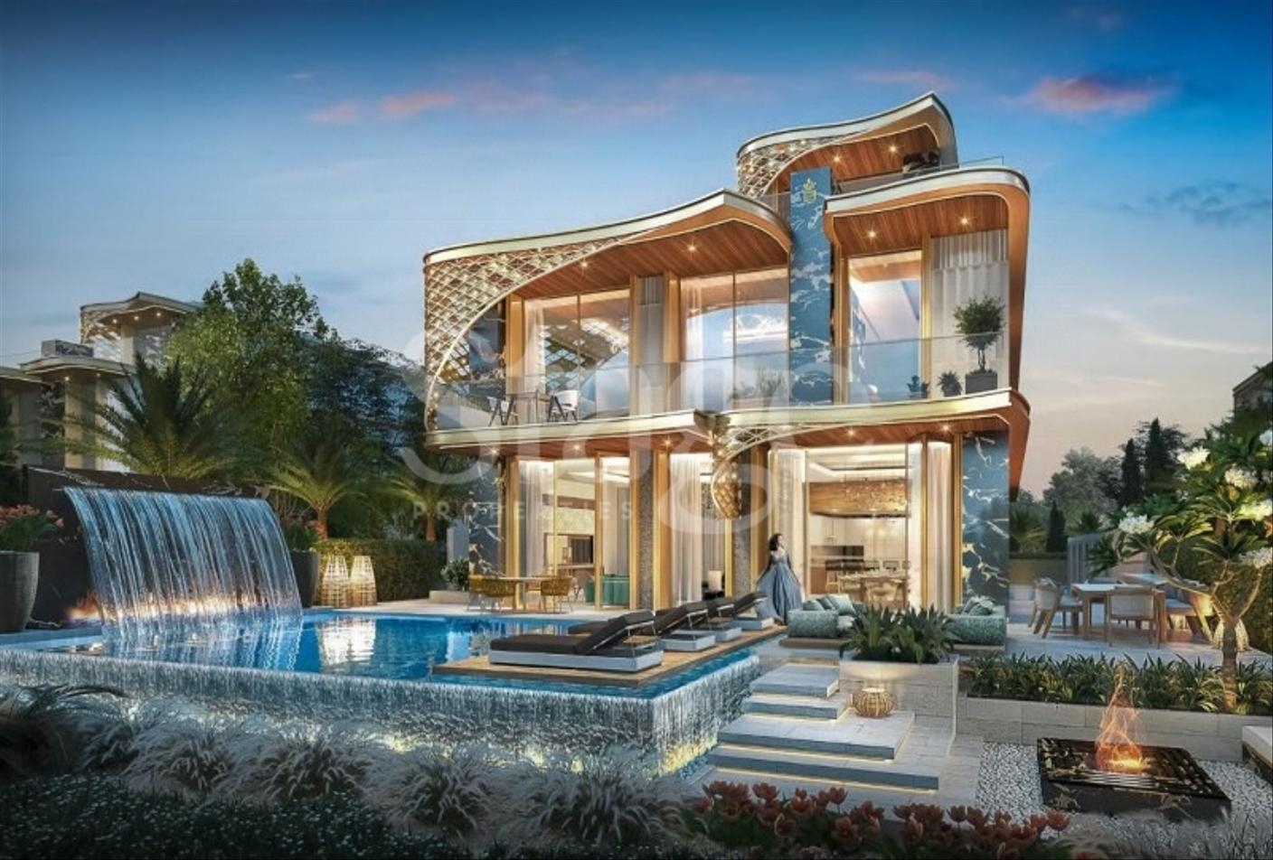 5 bedrooms Villas for Sale in DAMAC Hills, Dubai stage-9522787