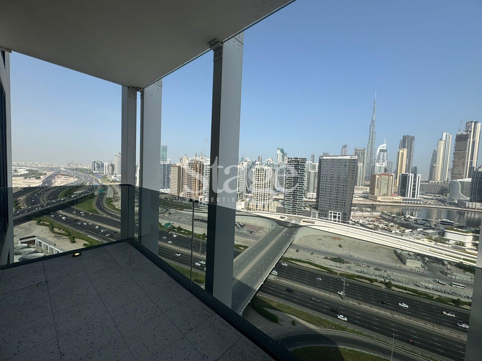 Furnished studio for rent in Dubai Business Bay