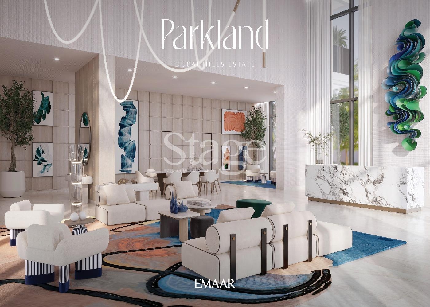 Luxurious 1 bedroom apartment in Dubai Hills Estate