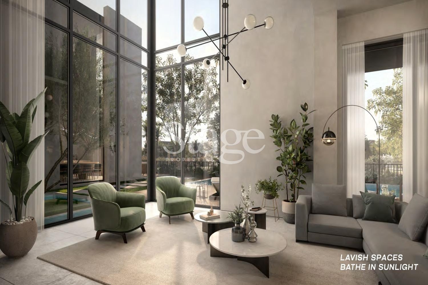 Premium 5 bedrooms villa for sale in Dubai Land