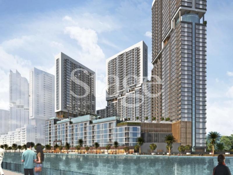 High Floor 1 bedroom apartment for sale in MBR city