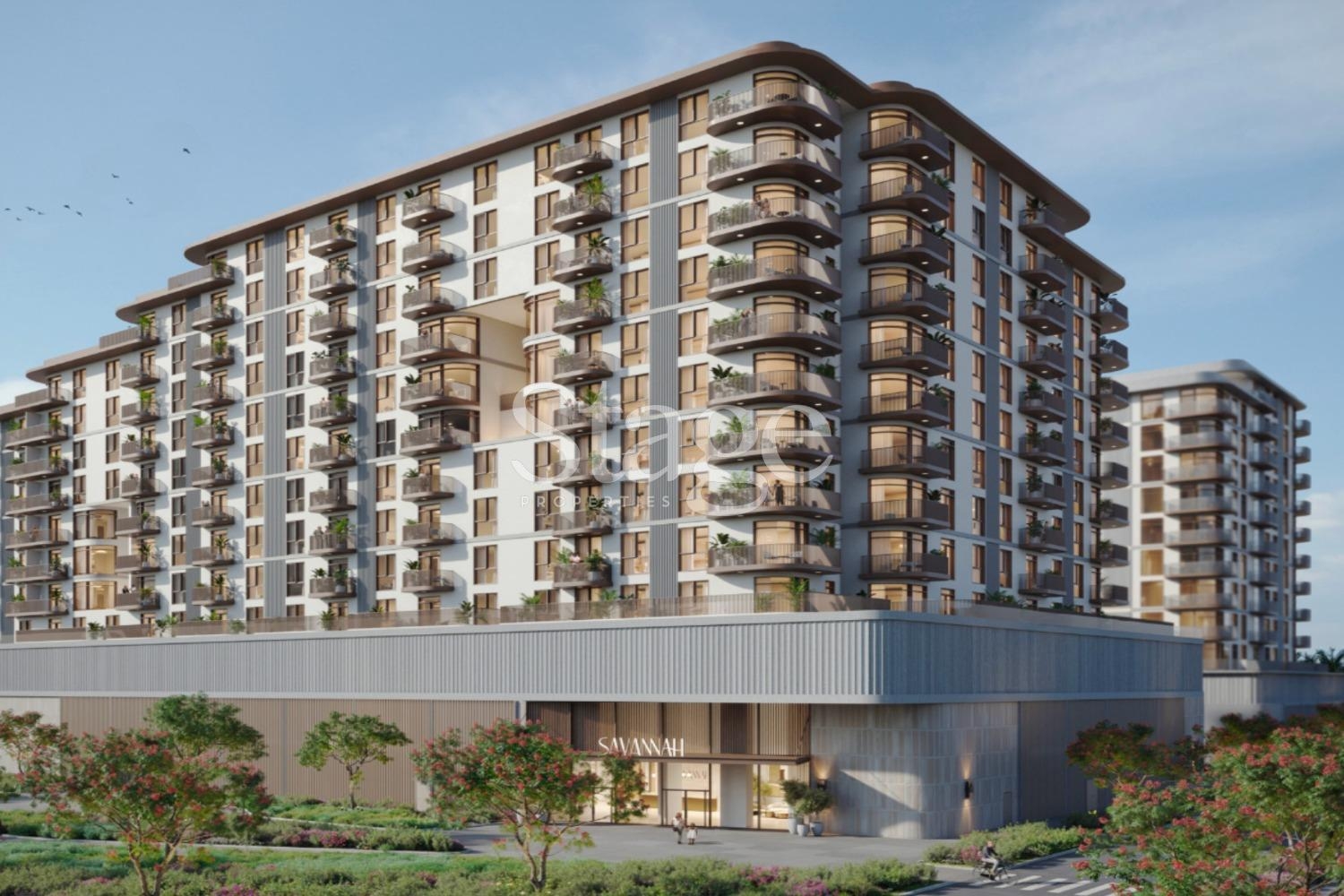 شقة من ٣ غرف نوم للبيع في Town Square، Dubai stage-9636118