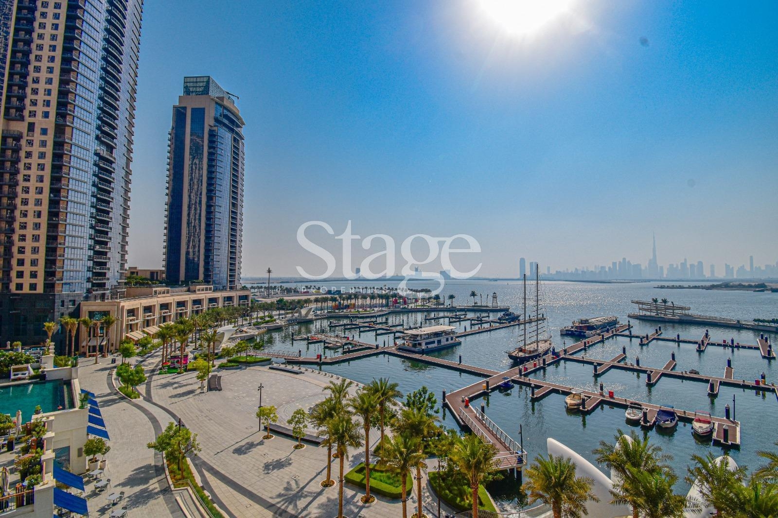 شقة من غرفتي نوم للإيجار في Dubai Creek Harbour (The Lagoons)، Dubai stage-10433188