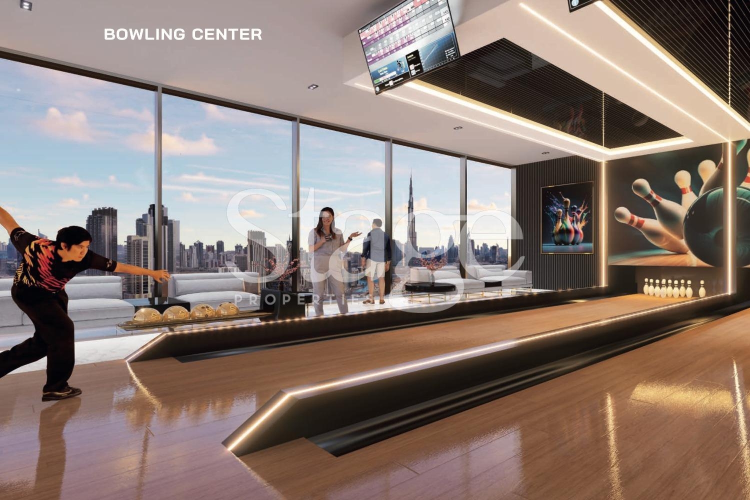 Modern 1 Bedroom Apartment in Business Bay, Dubai for Sale | Stage Properties